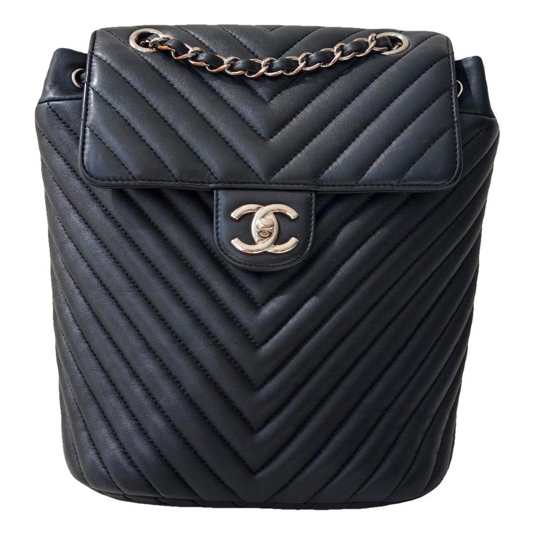 Urban Spirit leather backpack