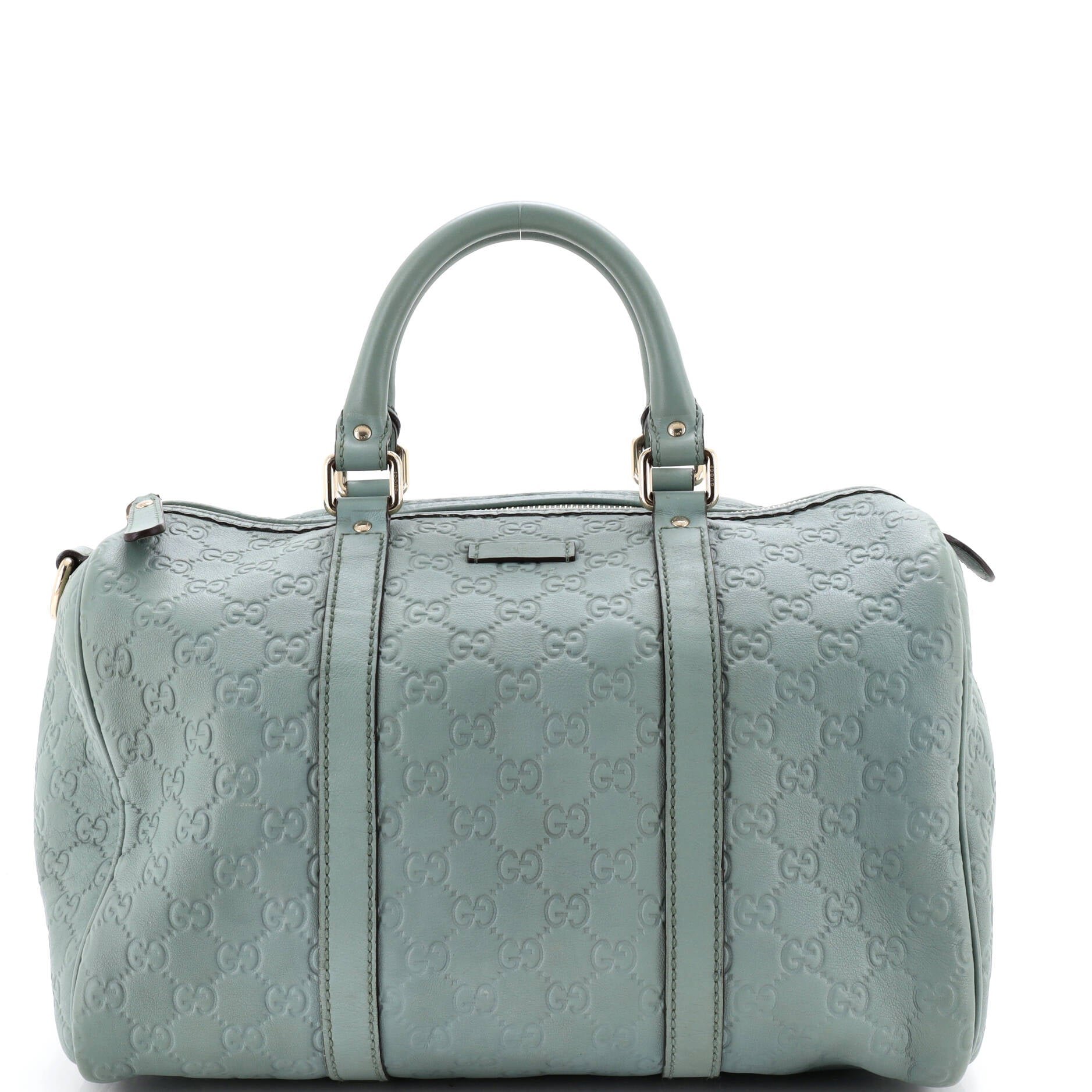 Joy Boston Bag Guccissima Leather Medium
