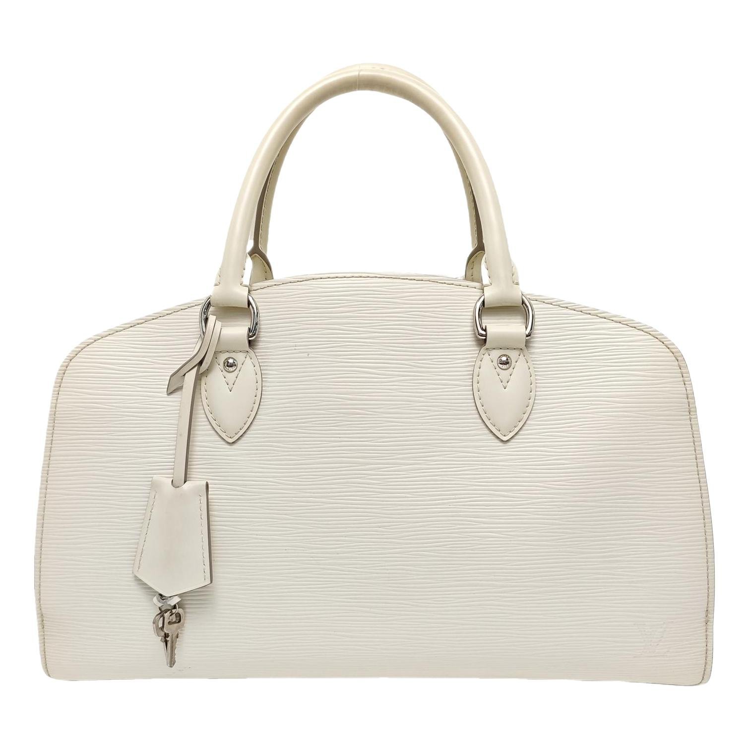 Ponthieu leather handbag