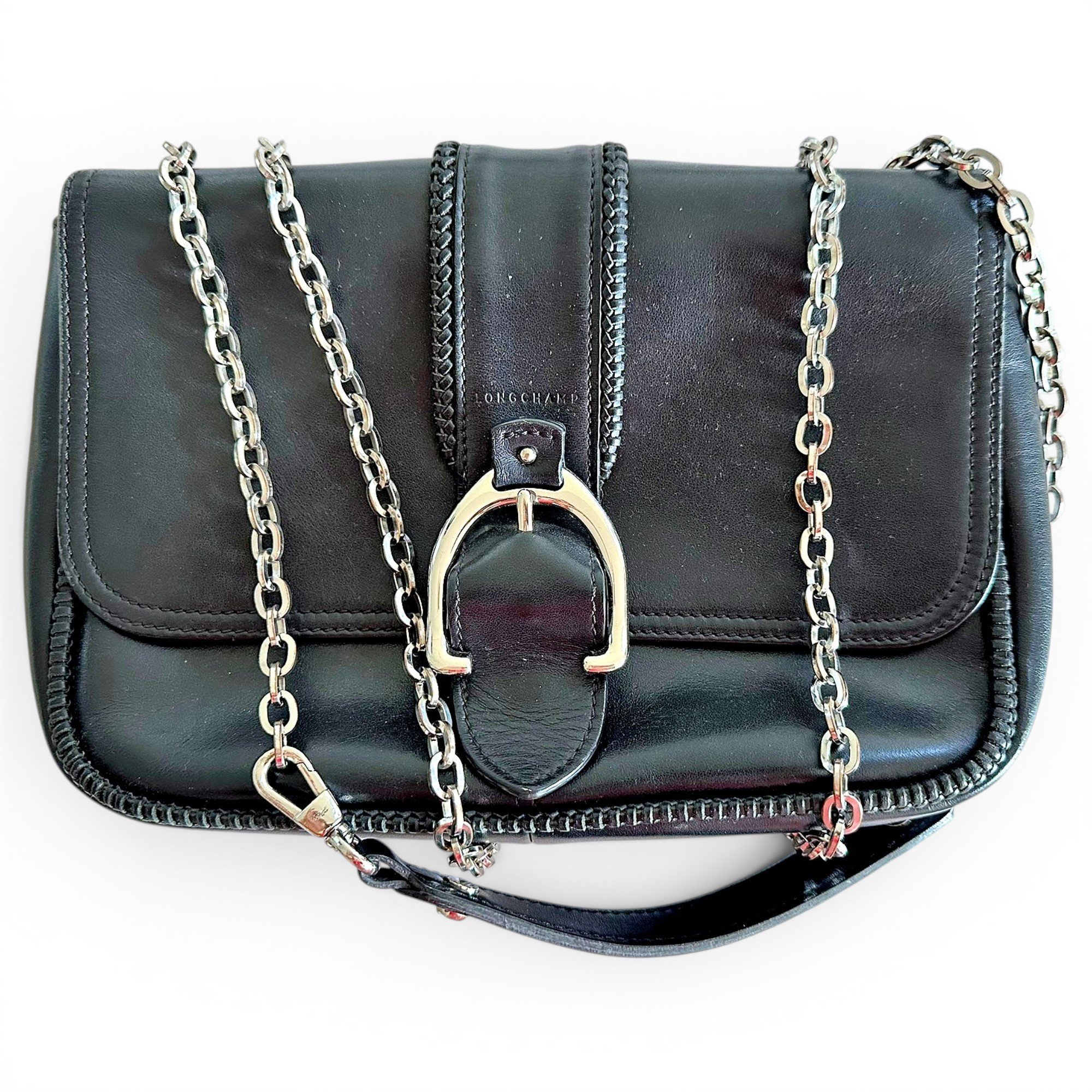 Amazone leather crossbody bag