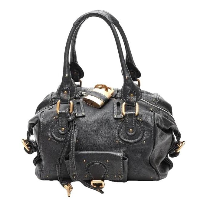 Paddington leather tote