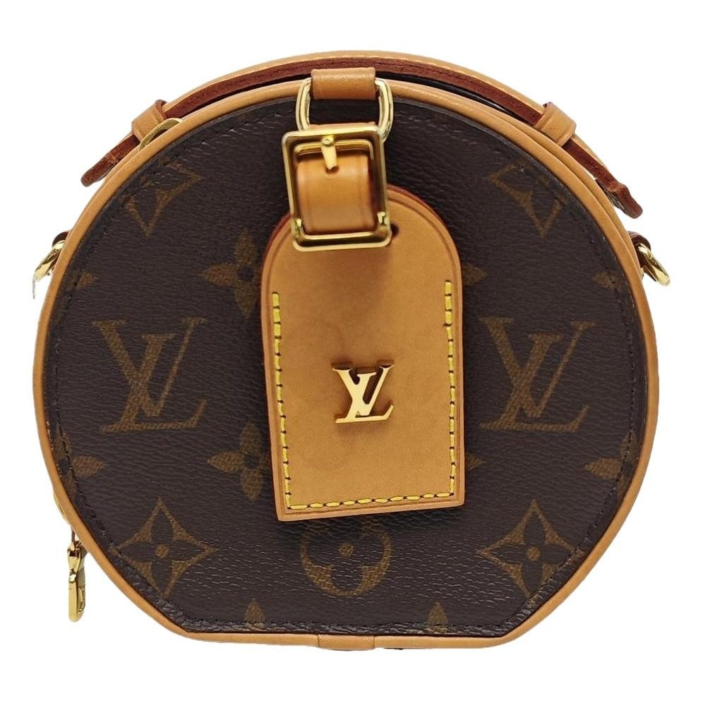 Micro boite chapeau leather handbag