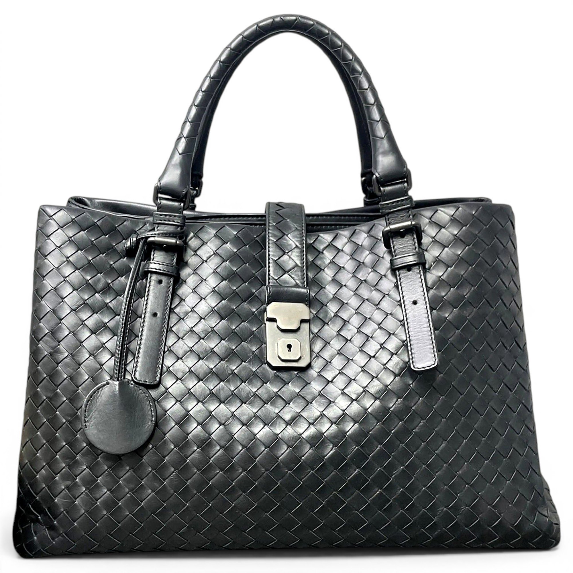 Roma leather handbag