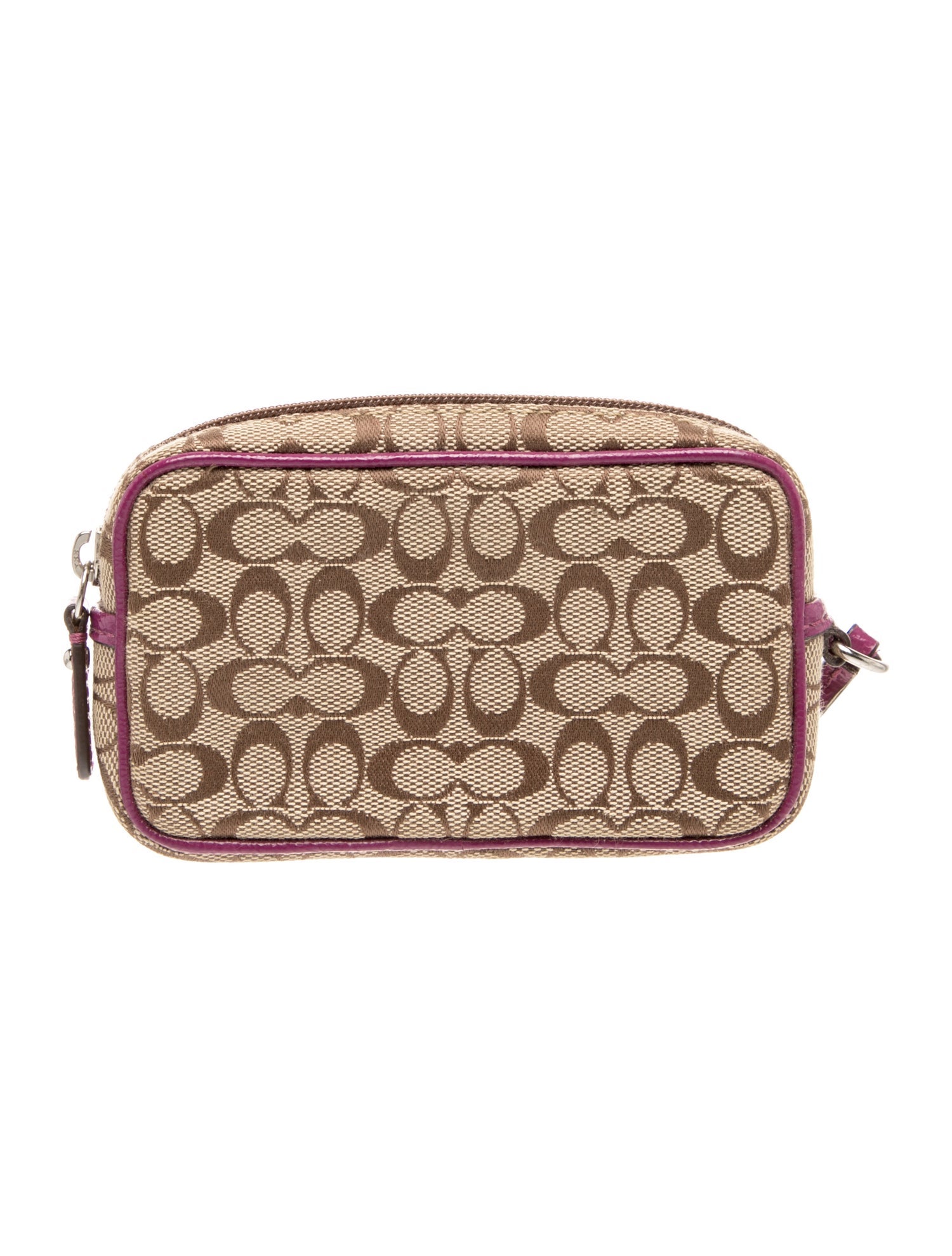 Canvas Clutch