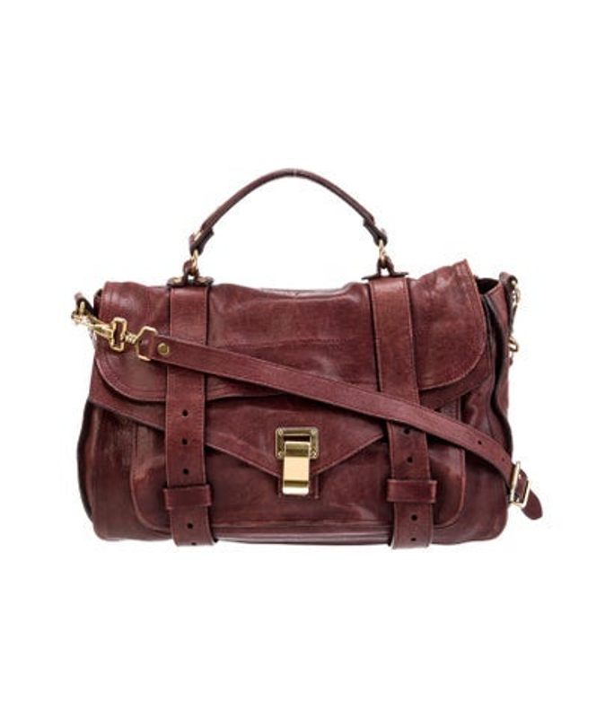 Proenza Schouler Schouler Leather Messenger Bag