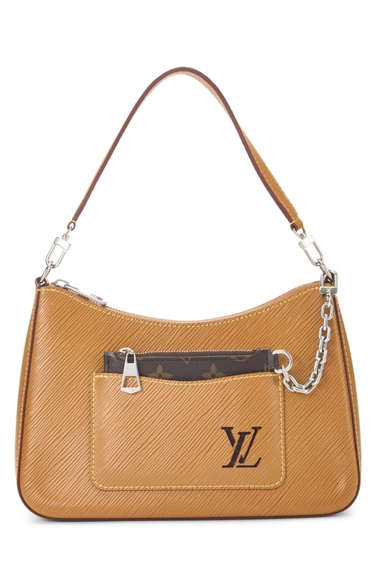 Brown Epi Marelle Bag NM
