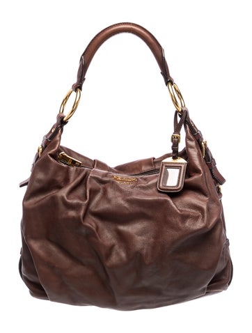 Tessuto Nylon Shoulder Bag