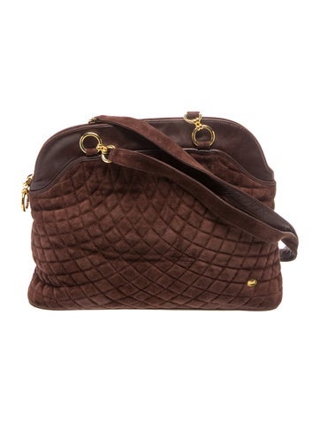 Suede Shoulder Bag