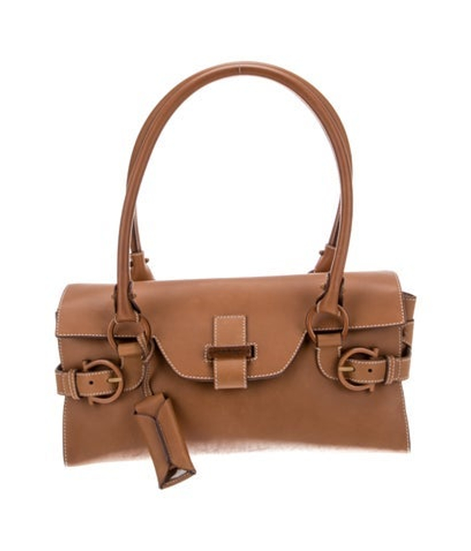 Salvatore Ferragamo Ferragamo Leather Shoulder Bag
