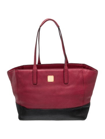 Leather Tote Large