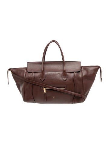 Leather Luggage Medium 2026