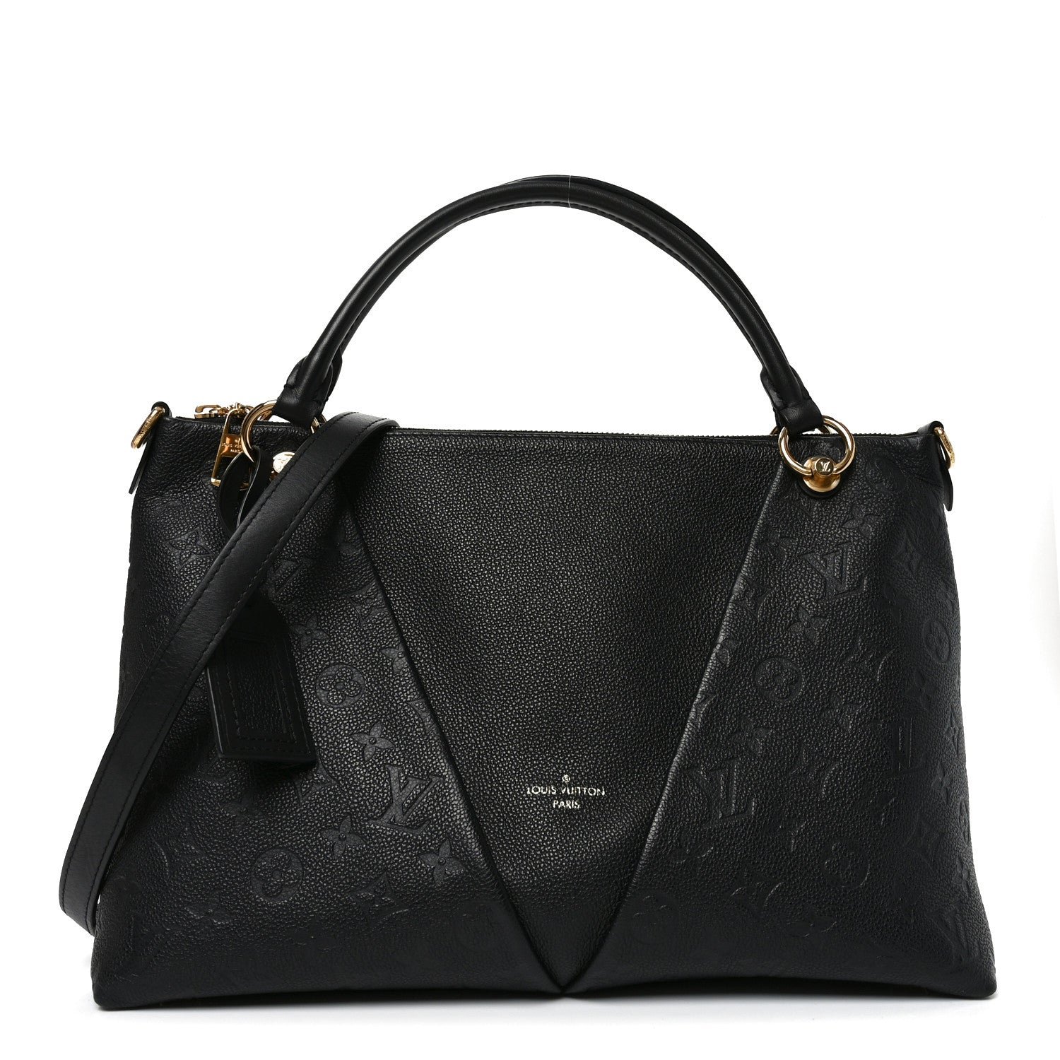 Louis Vuitton Empreinte V Tote MM Black