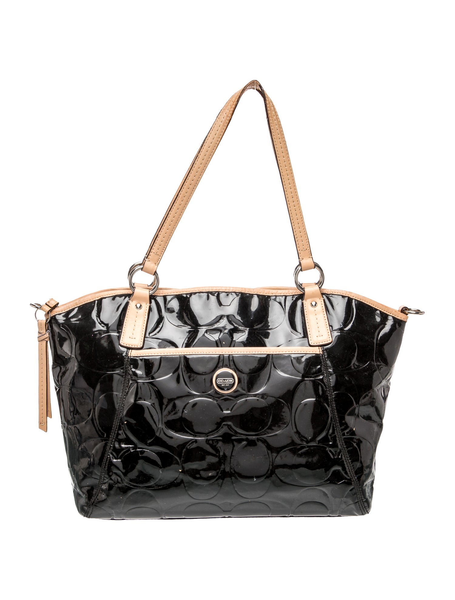 Patent Leather Shoulder Bag
