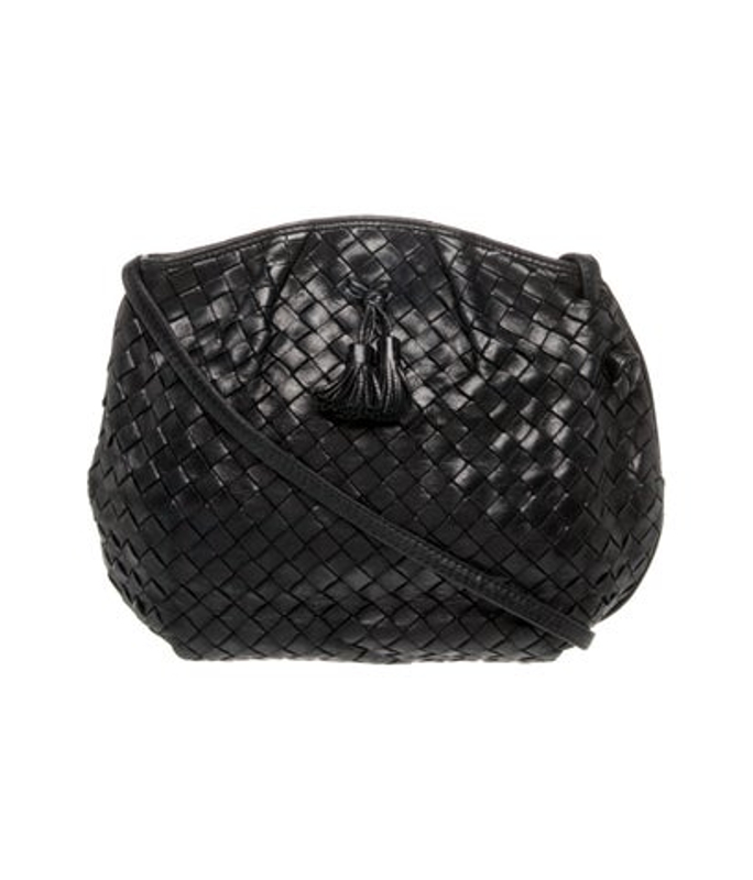 Bottega Veneta Veneta Intrecciato Evening Bag Vintage