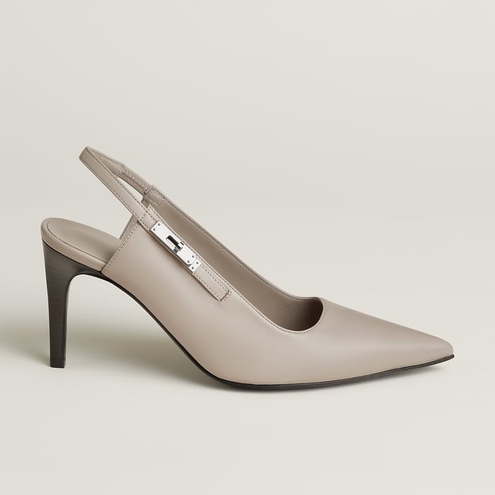 Beige Galet Lover 80 Pump