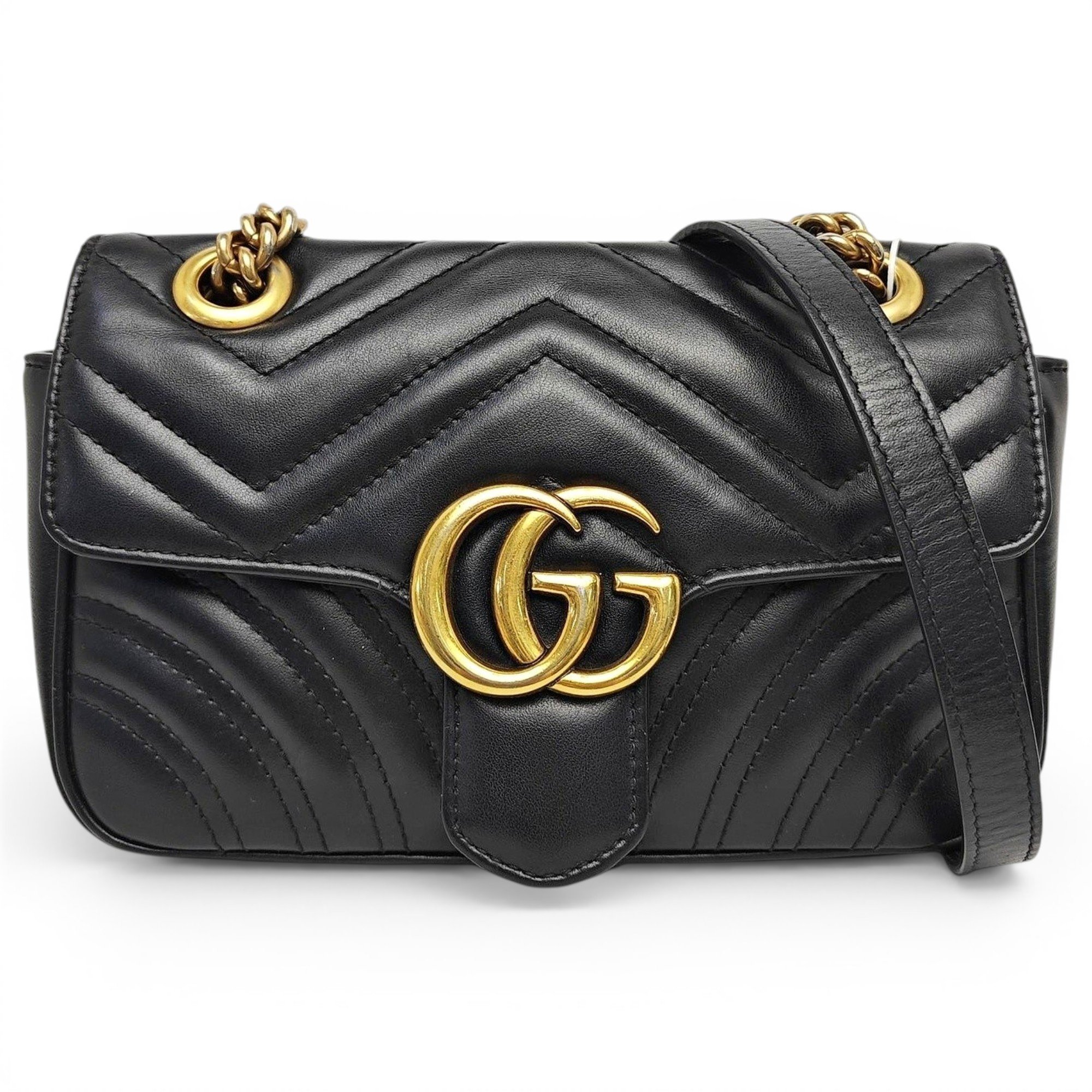GG Marmont leather handbag