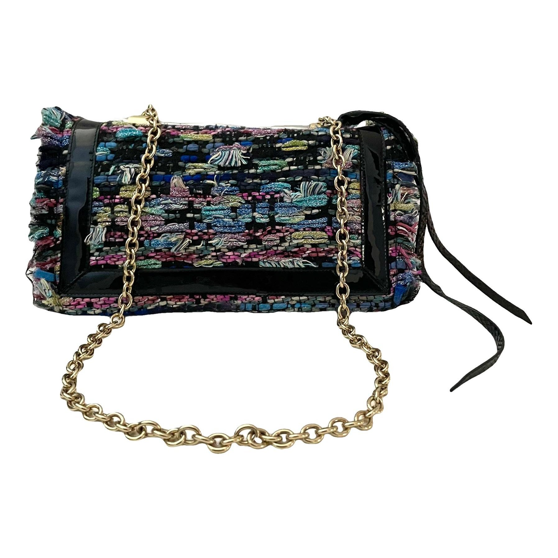 Jimmy Choo Tweed crossbody bag