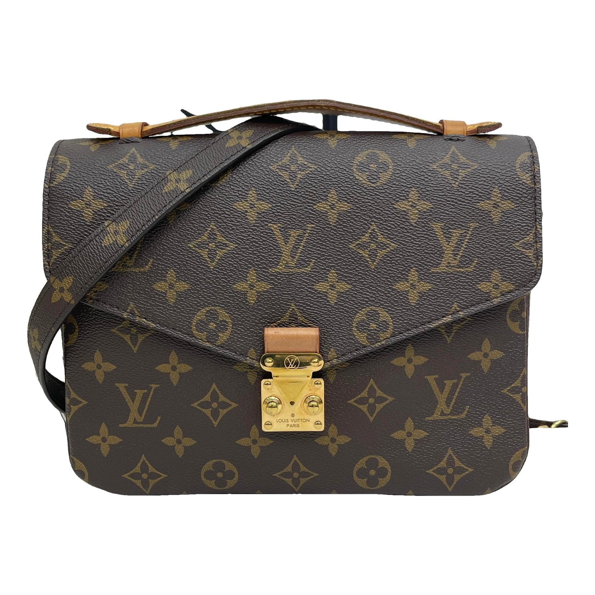 Metis leather handbag