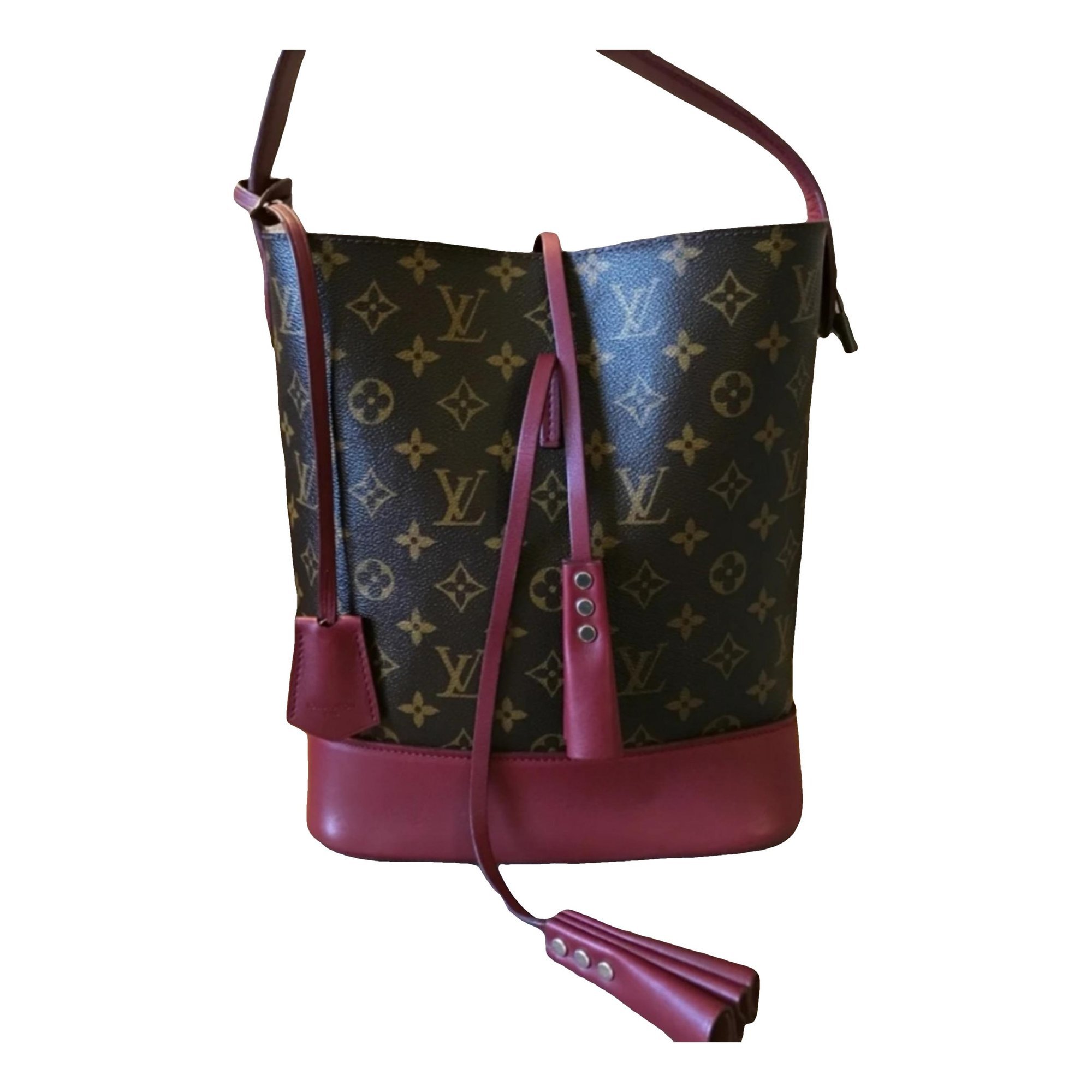 Idole leather tote