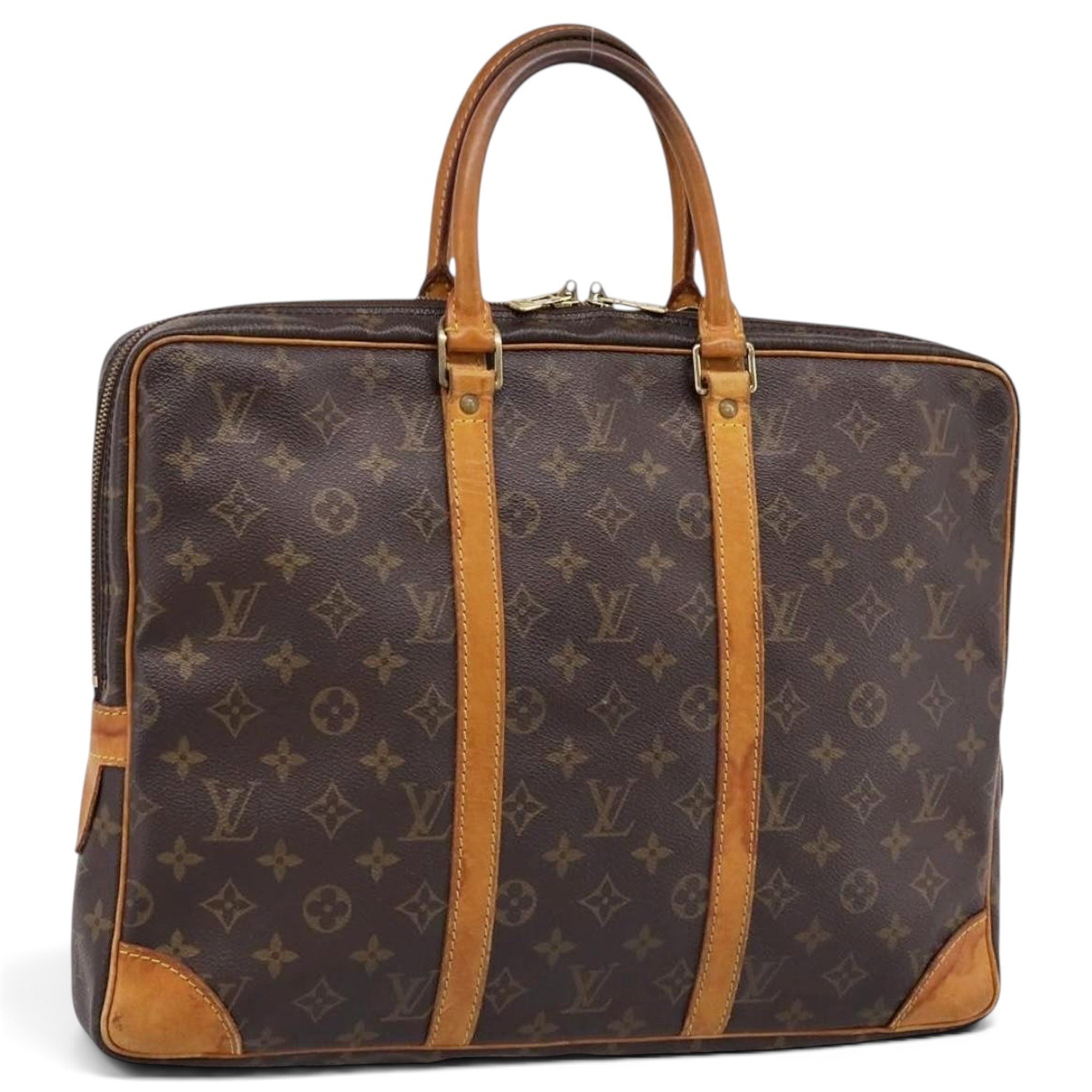 Leather 24h bag