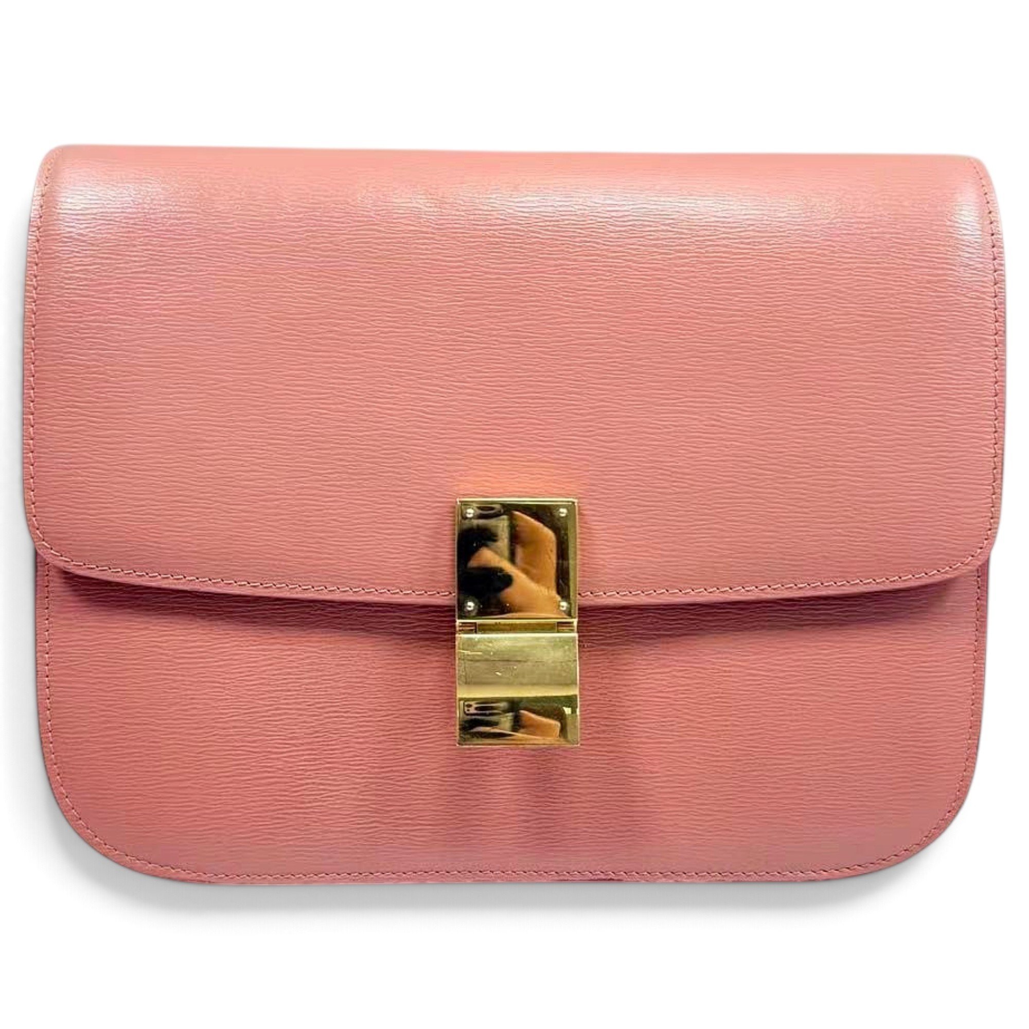 Classic leather handbag