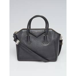 Givenchy Givenchy Black Sugar Goatskin Small Antigona Bag