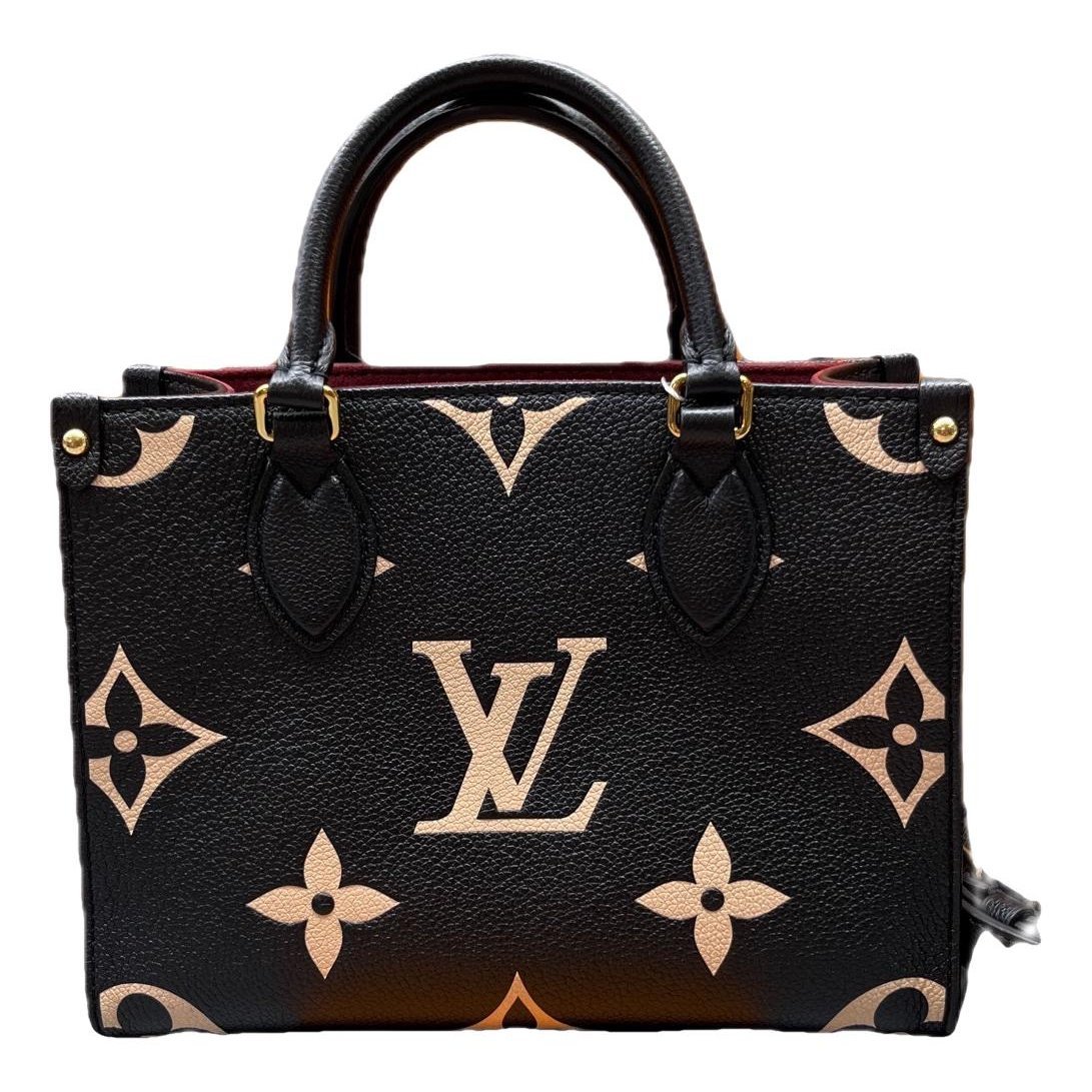 Onthego leather handbag