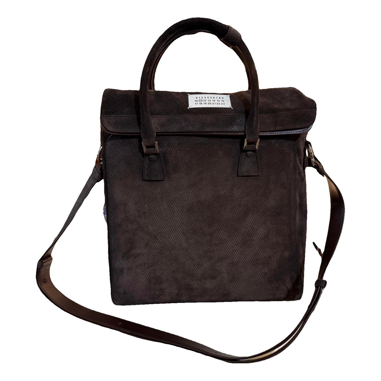 Leather satchel