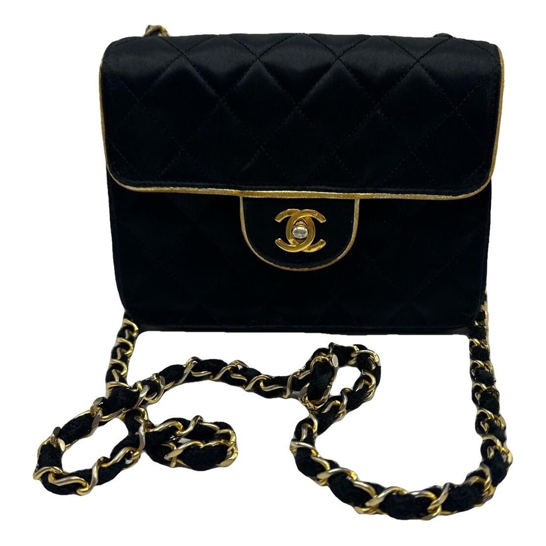 Timeless/Classique silk crossbody bag