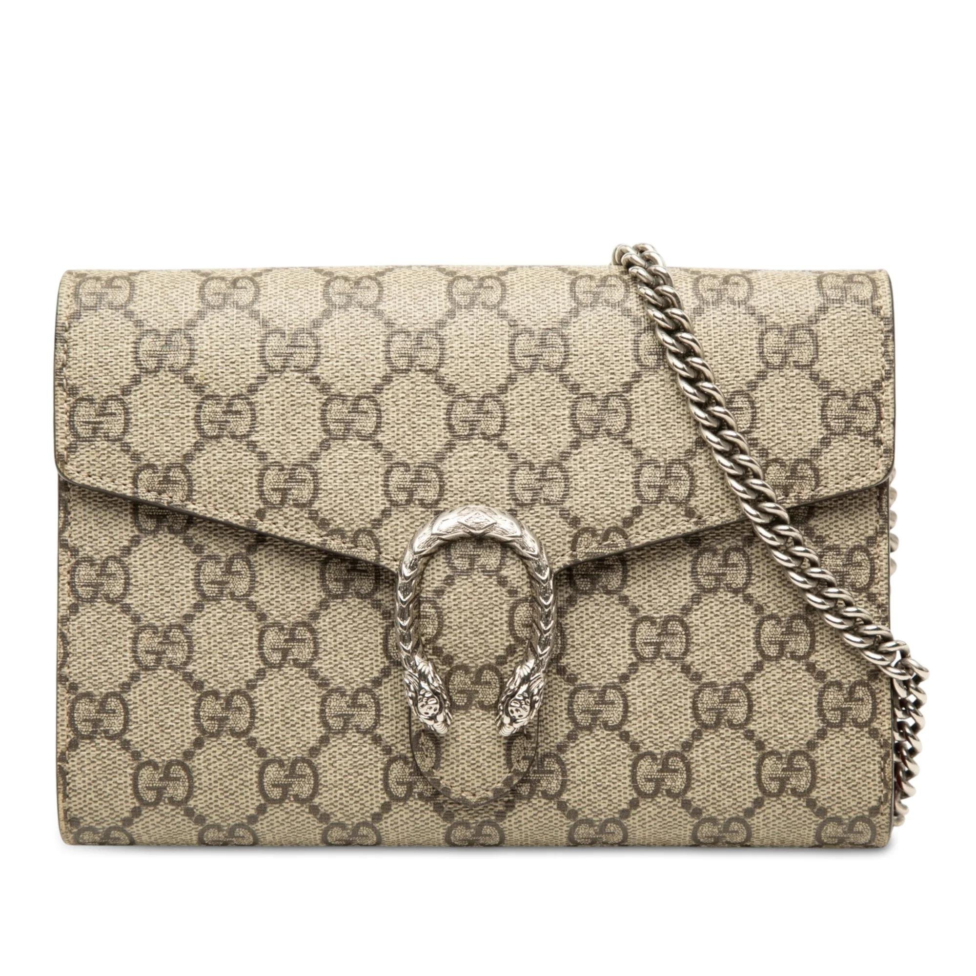 Dionysus leather handbag