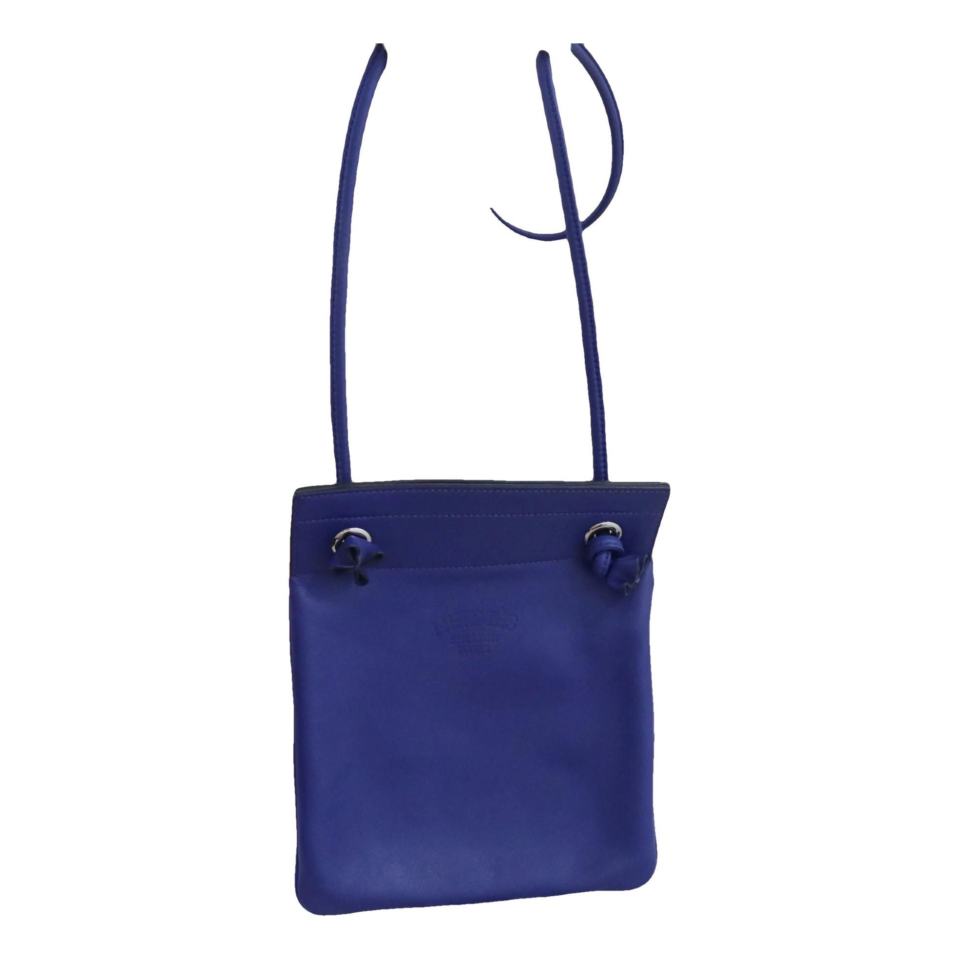 Aline leather handbag