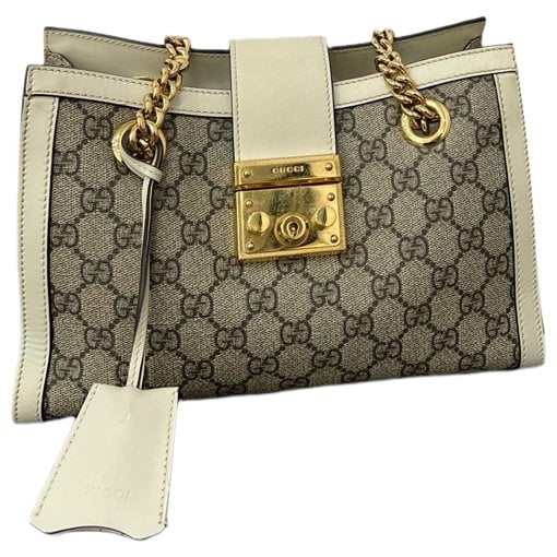 Padlock cloth handbag