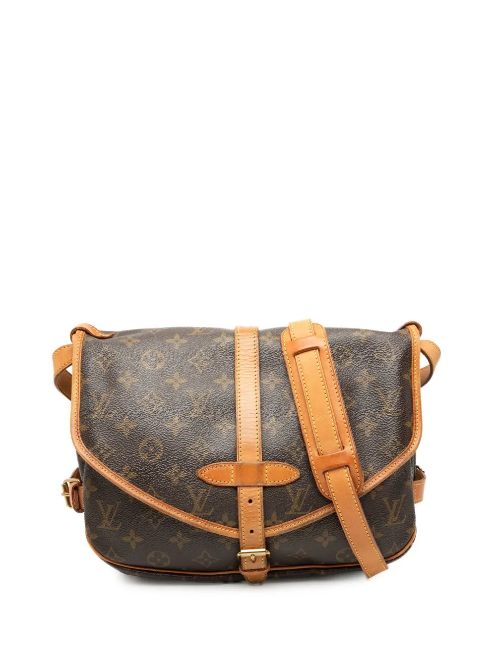 2001 Monogram Saumur 30 crossbody bag