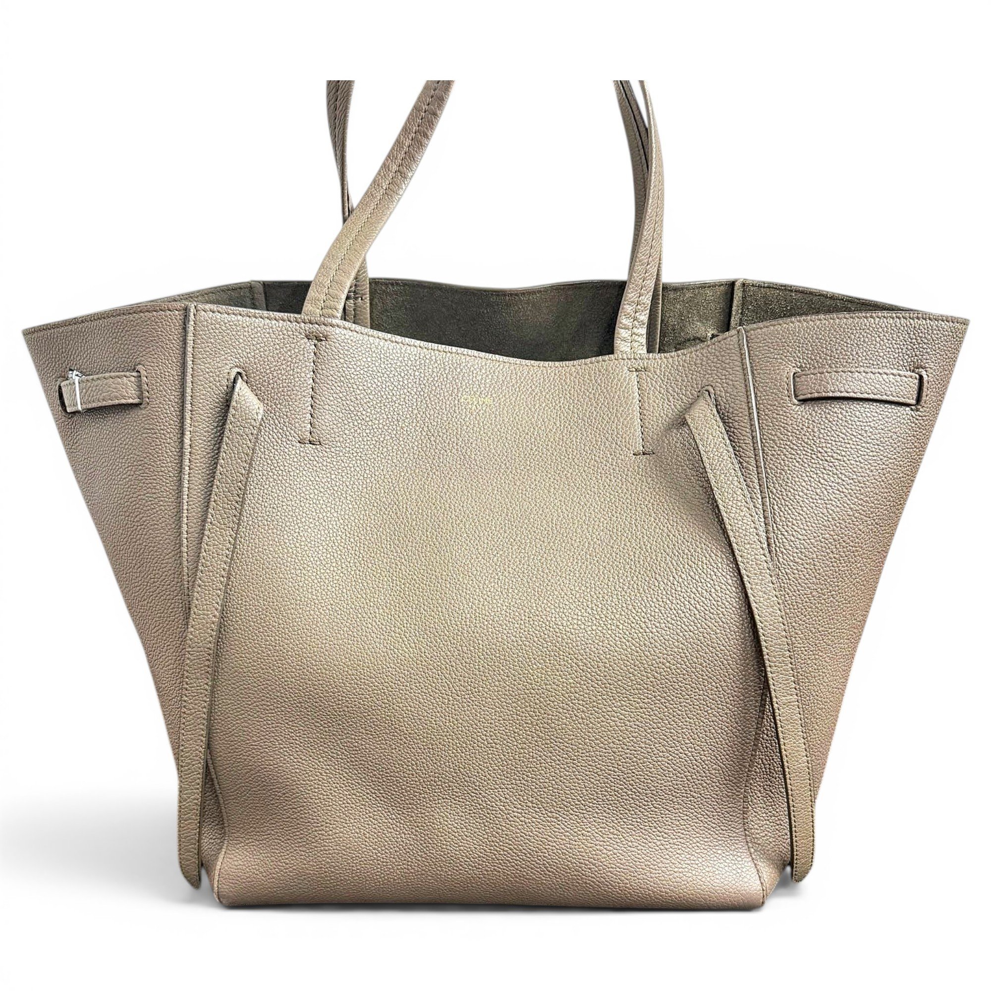 Celine Phantom leather tote