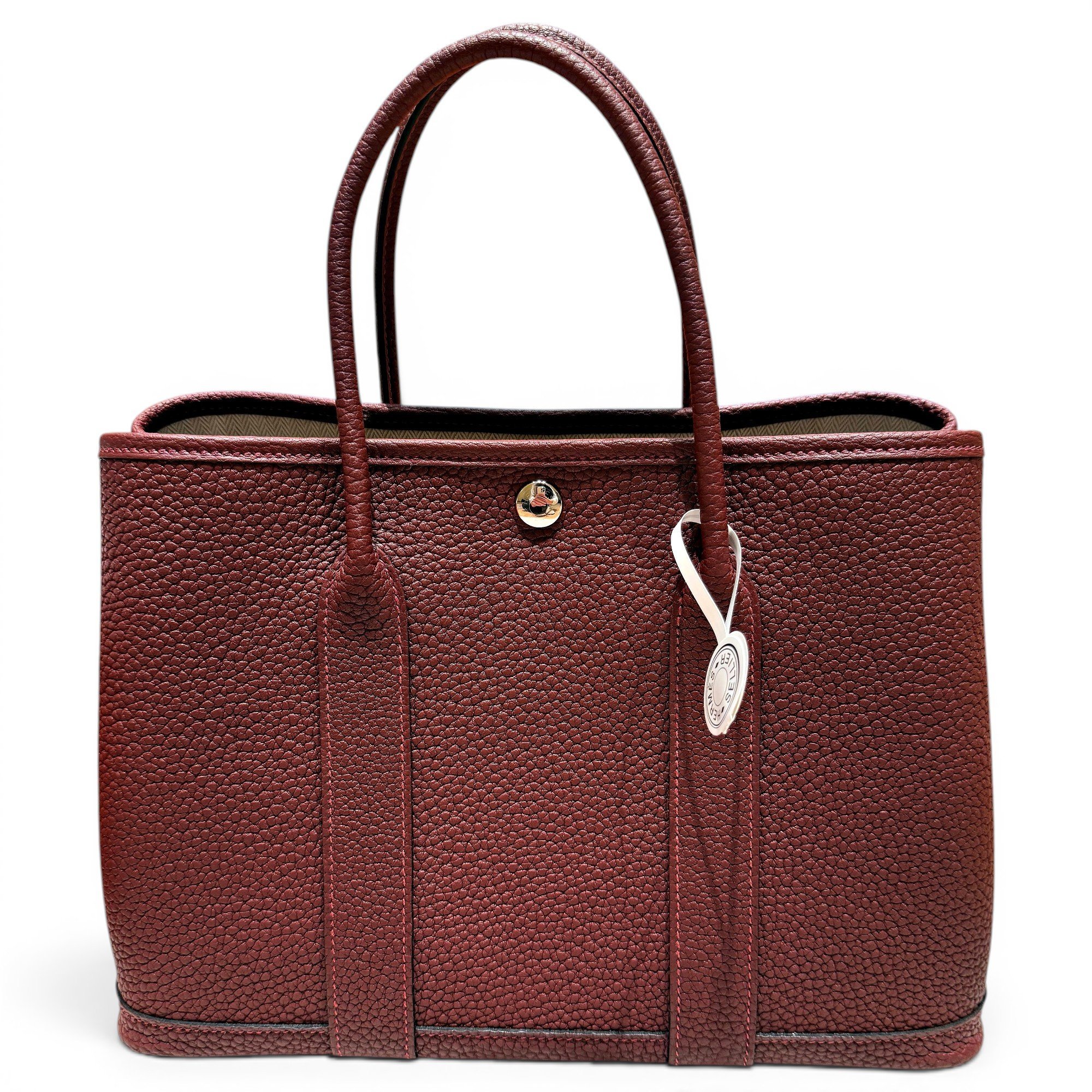 Garden Party leather bag