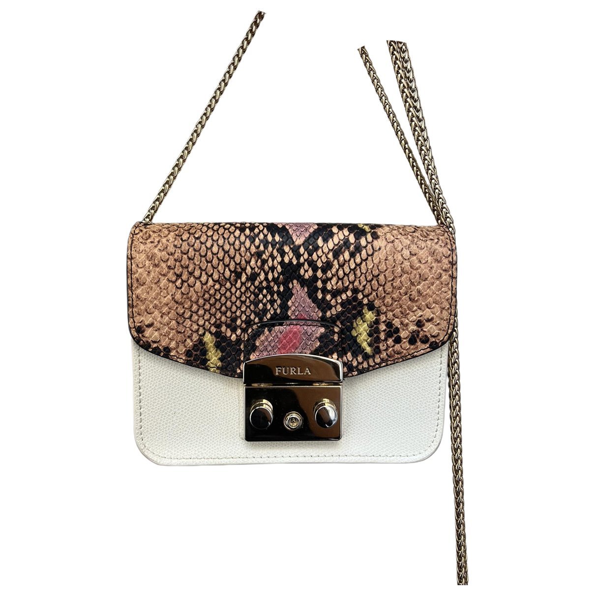 Furla Metropolis leather handbag
