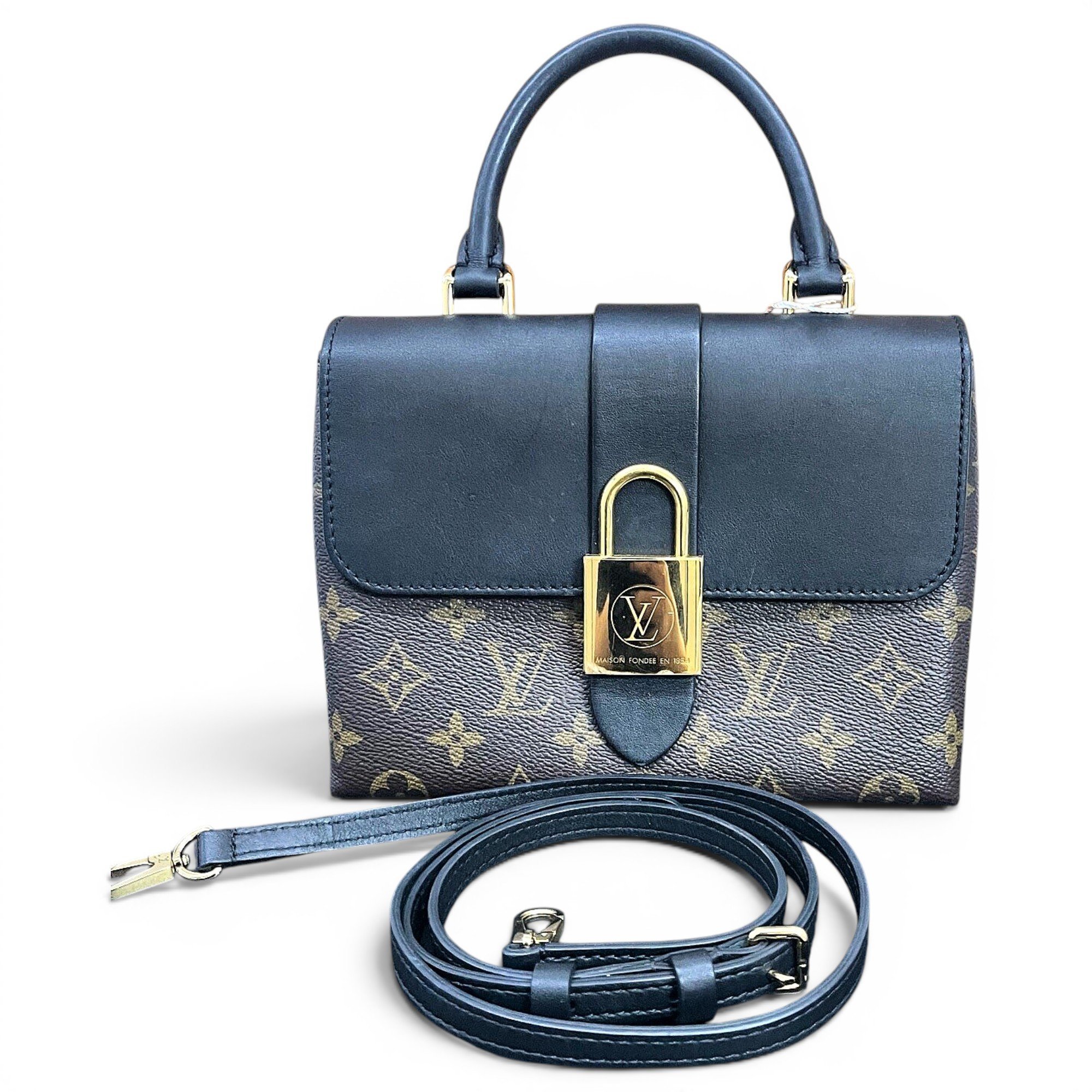 Marignan leather handbag