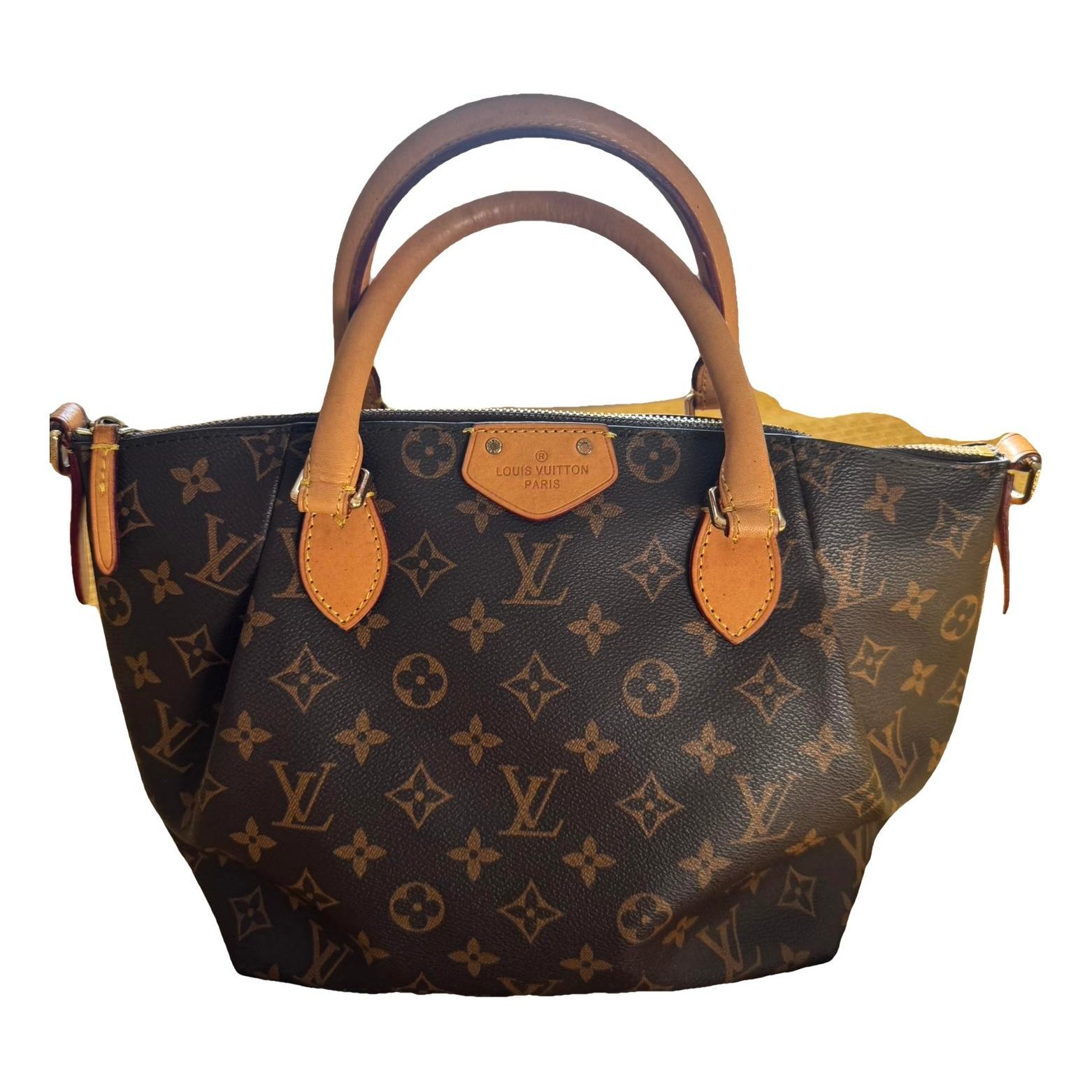 Turenne leather handbag