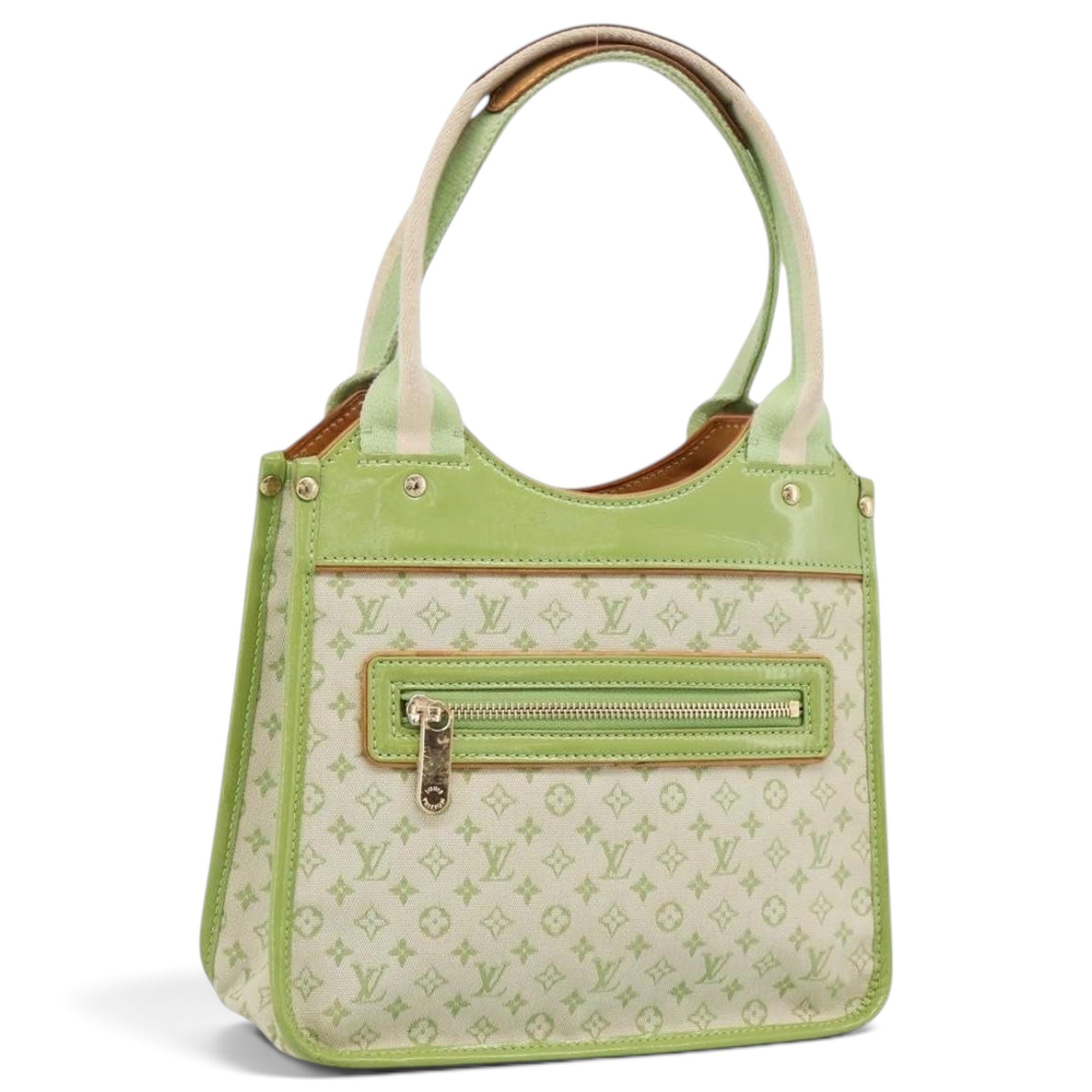 Leather mini bag