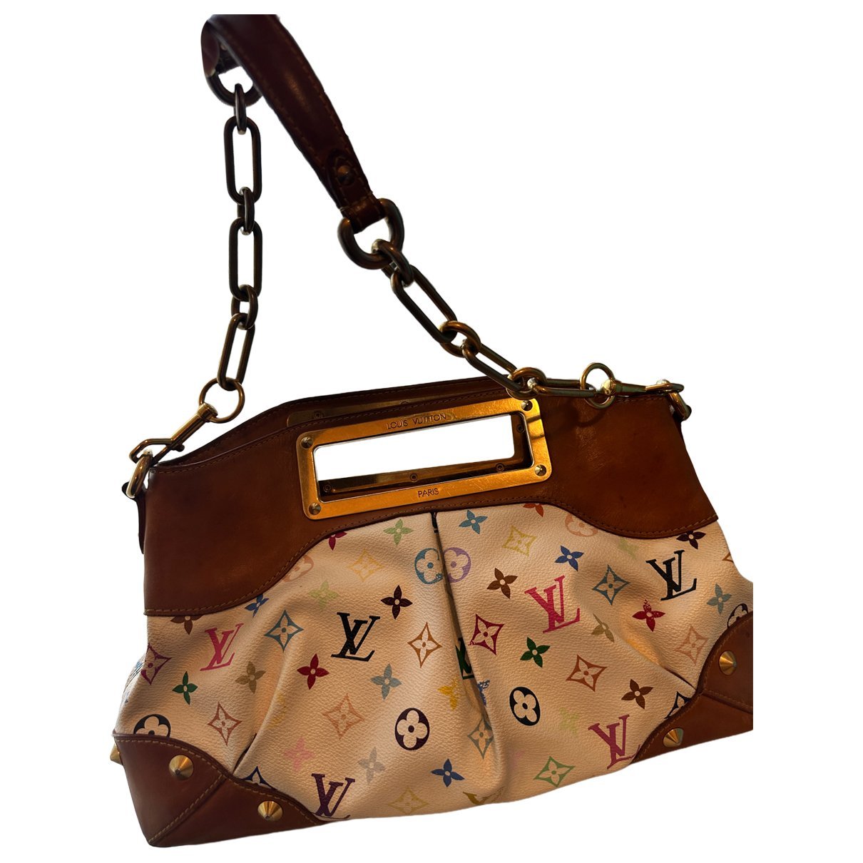 Judy leather handbag