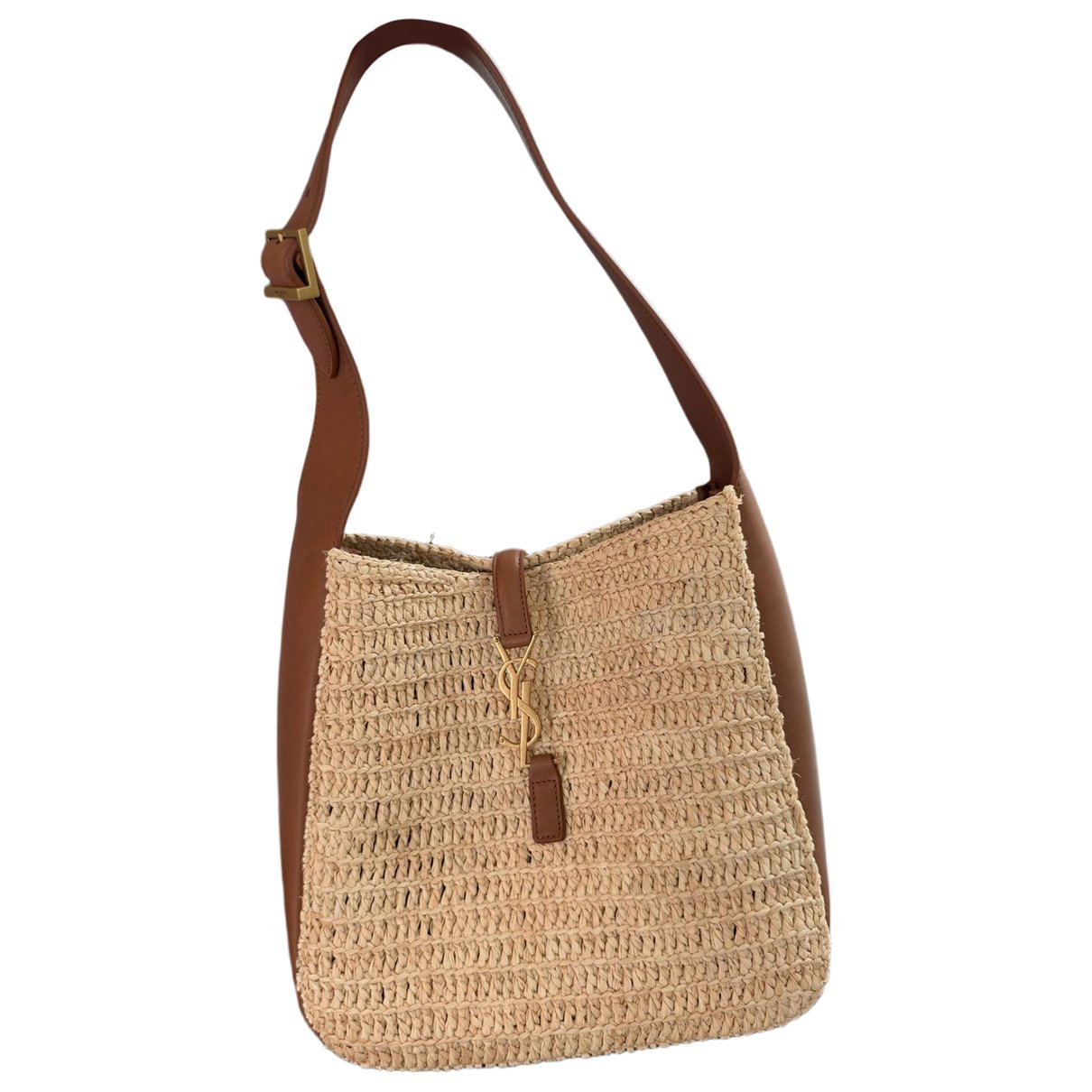 Le 5 à 7 leather handbag