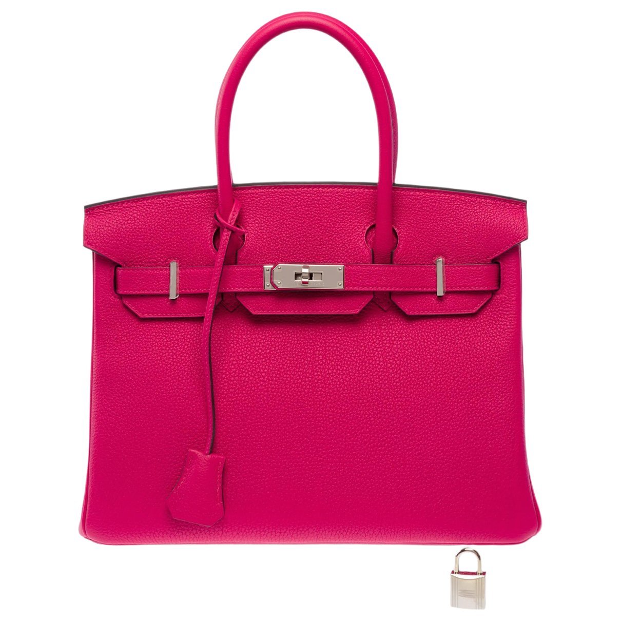 Birkin 30 leather handbag