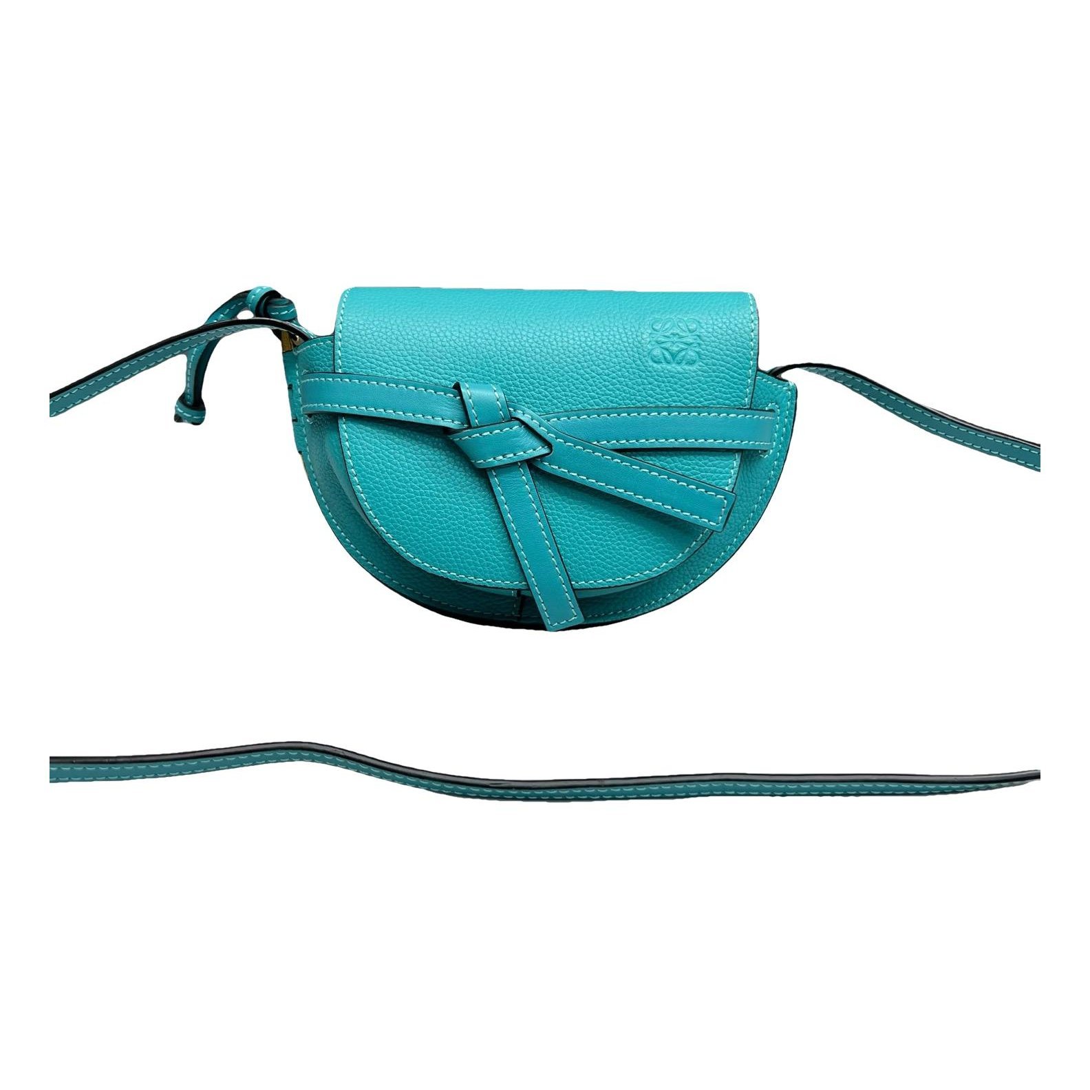 Gate leather handbag