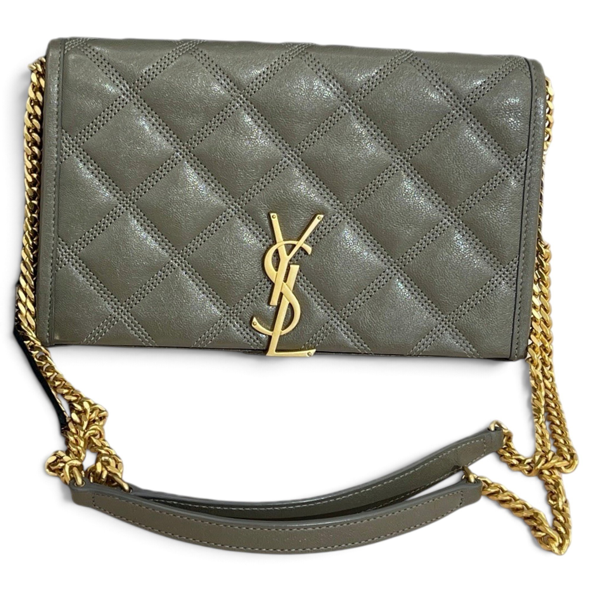 Becky leather handbag