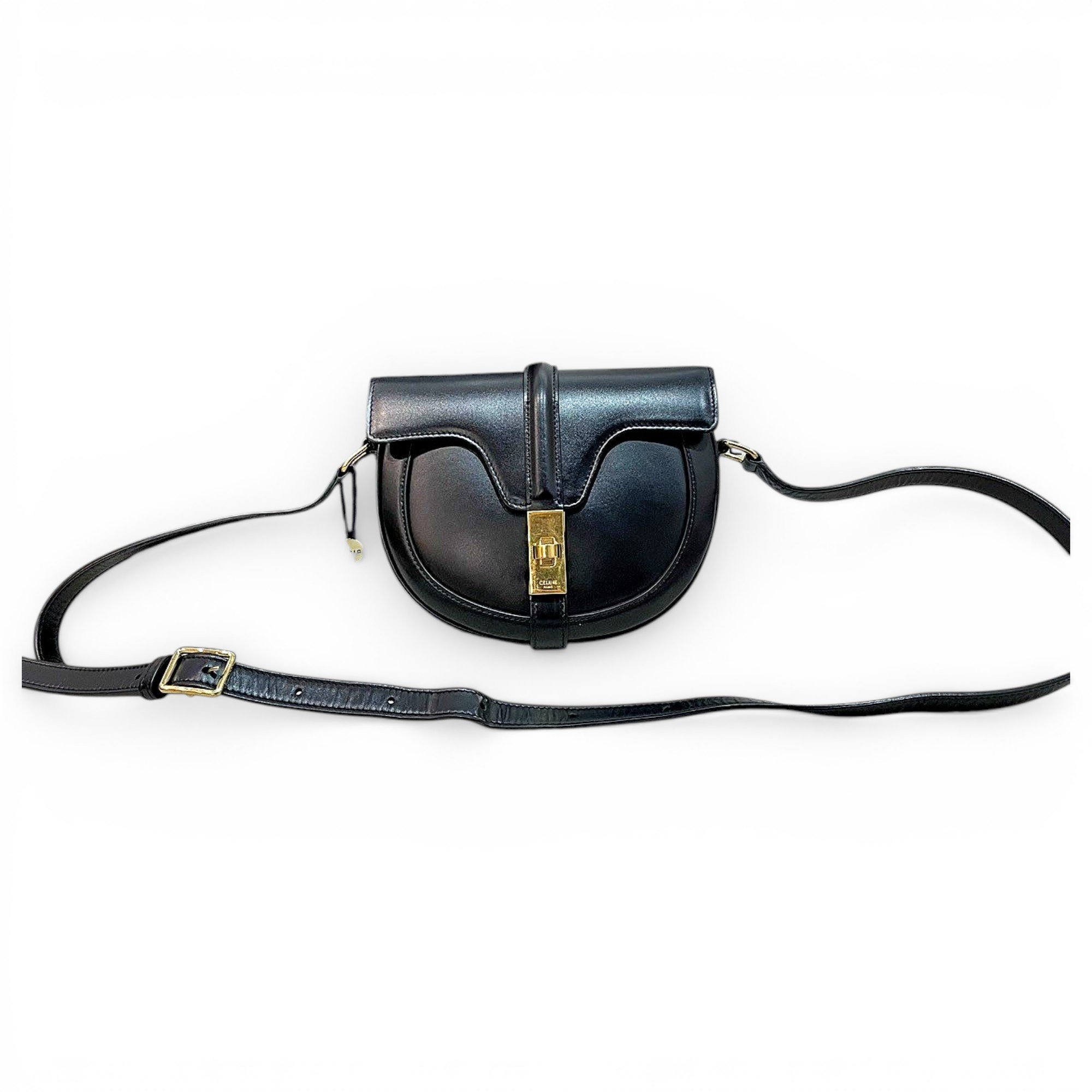 SAC 16 BESACE leather crossbody bag