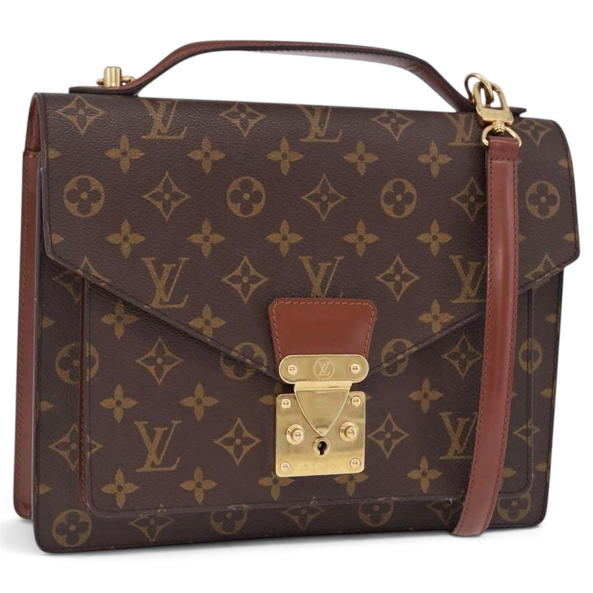 Monceau leather handbag