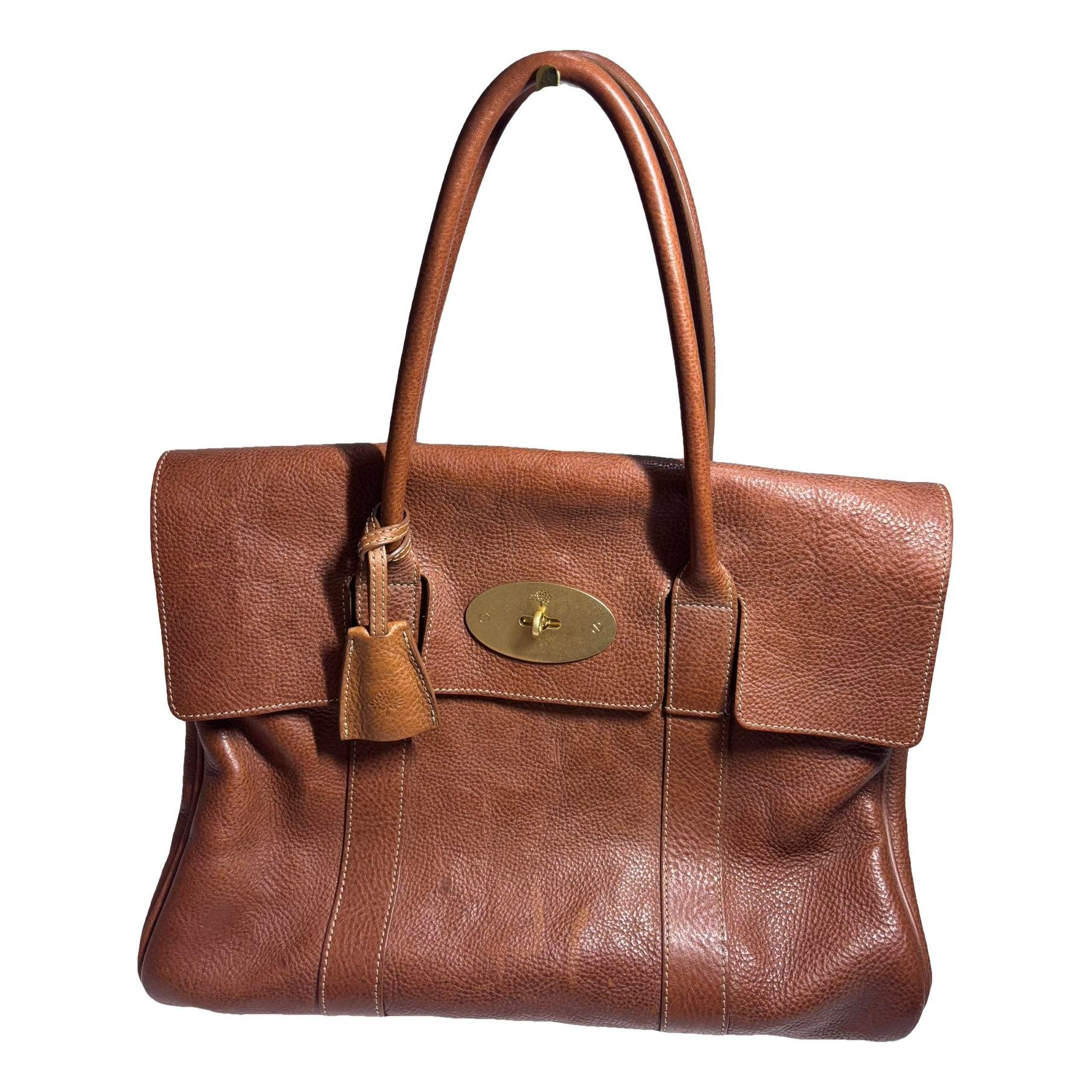 Bayswater leather tote