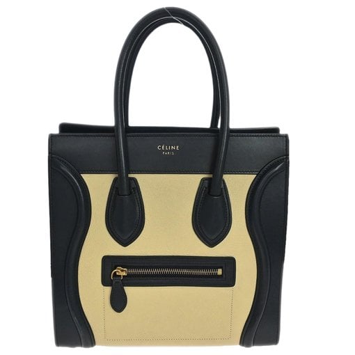 Celine Luggage leather handbag