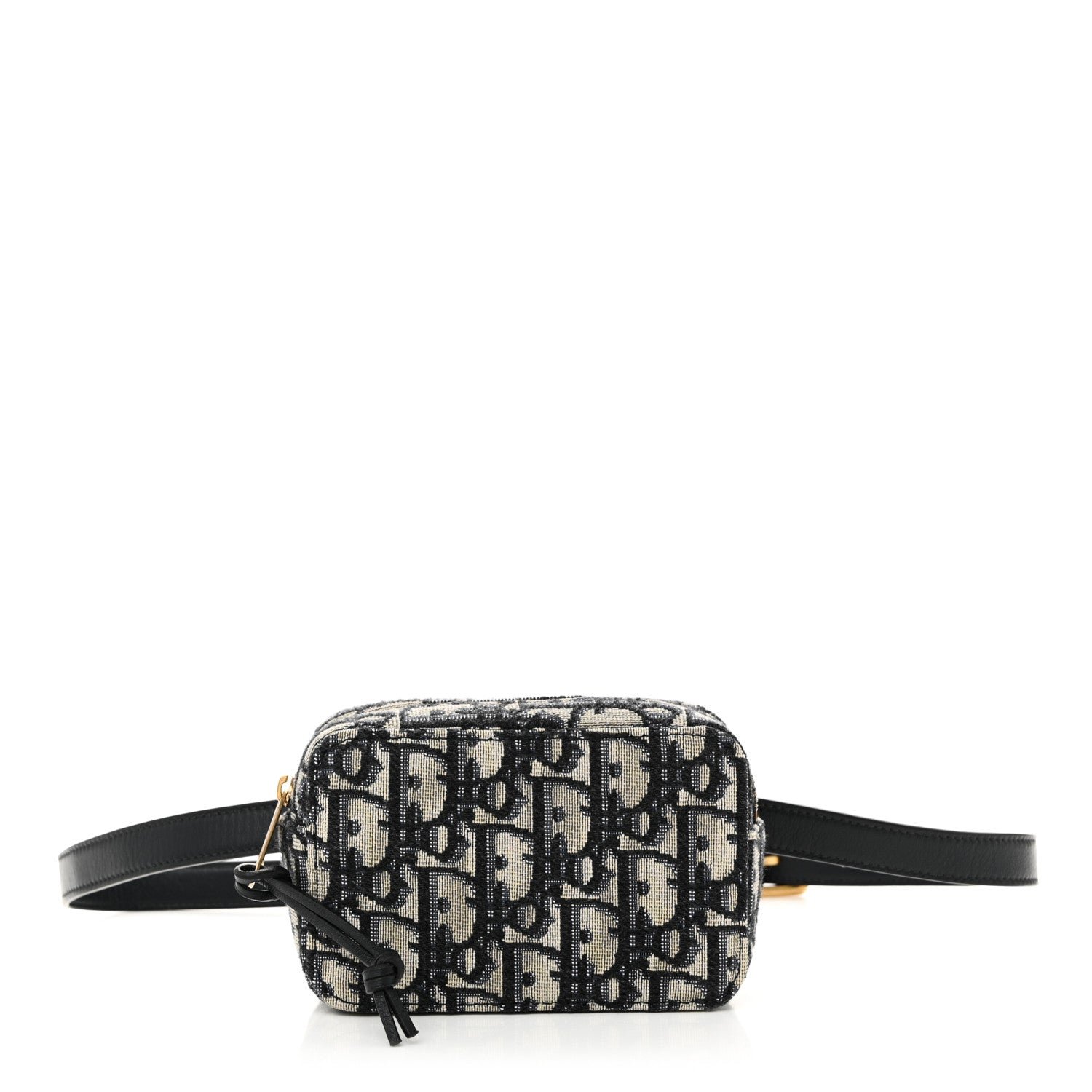 Dior Oblique Belt Pouch Blue