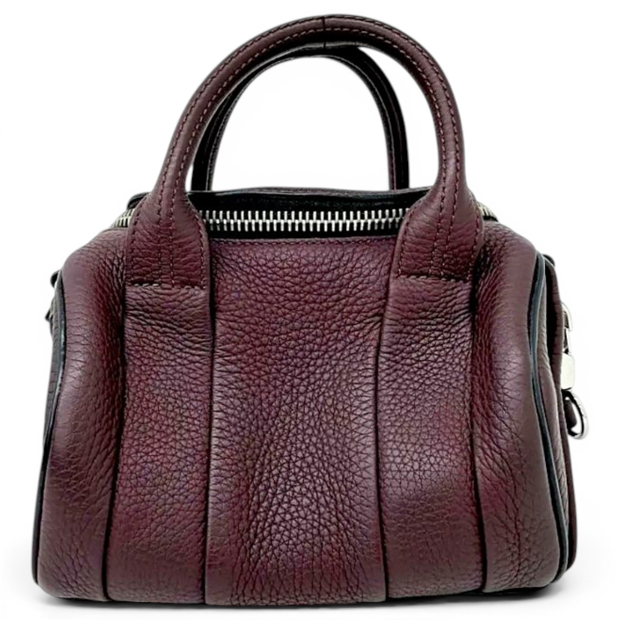 Rockie leather handbag